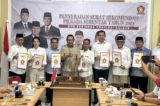 Ini Daftar Bakal Calon Kepala Daerah yang Terima Surat Rekomendasi Dari Gerindra di Pilkada Kalbar 2024