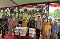 Pangdam XII Tanjungpura Hadiri Kegiatan Zoom Meeting Peresmian 2664 Titik Sumur Bor di Seluruh Indonesia