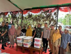 Pangdam XII Tanjungpura Hadiri Kegiatan Zoom Meeting Peresmian 2664 Titik Sumur Bor di Seluruh Indonesia