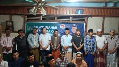Bacawako Brigjen (Purn) Pol Agus Rianto Serap Aspirssi Masyarakat Pontianak Utara