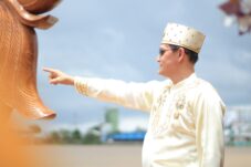 Sultan Pontianak Syarif Melvin berharap ATR/BPN Pontianak Tuntaskan Tanah Barito di Jalan Tanjungpura Pontianak