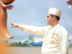 Sultan Pontianak Syarif Melvin berharap ATR/BPN Pontianak Tuntaskan Tanah Barito di Jalan Tanjungpura Pontianak