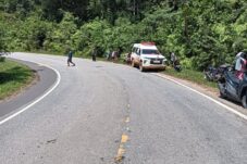 Laka Antara Truk Tangki BBM dengan Sepeda Motor di Kecamatan Nanga Tayap, 1 Orang Meninggal Dunia