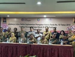 Dorong Lintas Sektoral, Pj Wali Kota: Bukan Tidak Boleh Merokok, Tapi Dilarang di Kawasan Tertentu