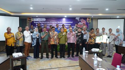 Pontianak Rangking Tiga Nasional Kepatuhan Kawasan Tanpa Rokok