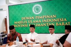 Silaturahmi, MUI Kalbar Sebut Ria Norsan Sosok Pejabat Sering Komunikasi Organisasi Dakwah