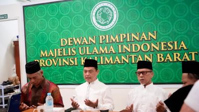 Silaturahmi, MUI Kalbar Sebut Ria Norsan Sosok Pejabat Sering Komunikasi Organisasi Dakwah