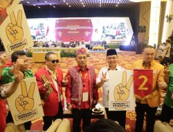 Ria Norsan-Krisantus Kurniawan Dapat Nomor Urut 2 di Pilgub Kalbar