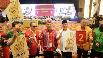Ria Norsan-Krisantus Kurniawan Dapat Nomor Urut 2 di Pilgub Kalbar