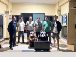 Polsek Sungai Kakap Amankan Dua Pelaku Pencurian Barang Elektronik di SDN 09