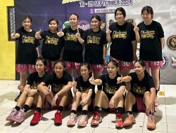 Widya Dharma Basketball Cup, Tim Putri SMP Pelita Cemerlang Juara 1