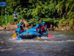 Kejuaraan Arung Jeram se-Kalbar 2024, Kapuas Hulu Jadi Tuan Rumah