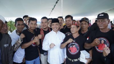 Ria Norsan Dapat Sambutan Hangat dan Didukung Masyarakat Ketapang