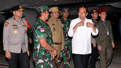 Jokowi ke Kalbar Resmikan Proyek Pengolahan Bauksit
