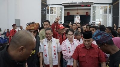 Ria Norsan Dapat Dukungan Warga Singkawang untuk Jadi Gubernur