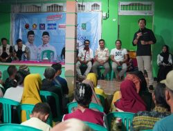 Insentif Guru Ngaji, Bangun Asrama Haji Prioritas Fransiskus Diaan