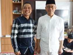 Ria Norsan-Edi Kamtono Akan Bersinergi atasi Masalah Perkotaan