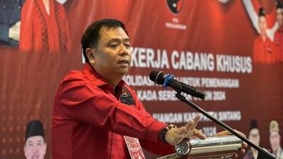 Lasarus Titip Perbaikan dan Pembangunan Jalan di Sintang ke Norsan-Krisantus