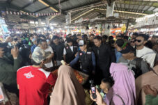 Jaga Perputaran Ekonomi, Norsan Siapkan Suntikan Modal Pedagang Flamboyan