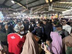 Jaga Perputaran Ekonomi, Norsan Siapkan Suntikan Modal Pedagang Flamboyan