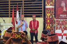 Norsan Siap Dorong Percepatan Pembangunan PLTA di Desa Semangut