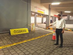 Jatuh Dari Lantai 3, Pengunjung Gaia Mall Meninggal Dunia