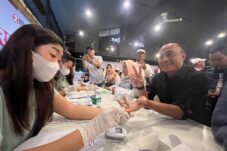 Masyarakat Pontianak Titip Harapan Kepada Norsan-Krisantus