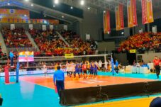 8 Besar Kapolri Cup 2024, Tim Voli Putra Polda Kalbar Menang Mudah Atas Polda Sulsel