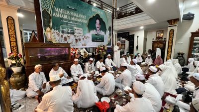 Mengenang Kepergian Sang Ayah, Muda Gelar Haul di Kediaman