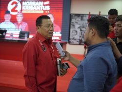 Cornelis Pastikan Dukungan Untuk Ria Norsan-Krisantus Kurniawan