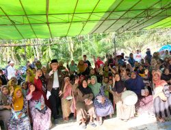 Kompak!!! Warga Sungai Kunyit Mempawah Ingin Sutarmidji Jadi Gubernur Lagi