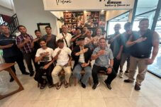 Ngopi Bareng Tokoh Masyarakat Melawi, Jakius Sinyor Serap Aspirasi Warga