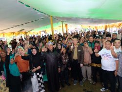 Mendapat Porsi APBD Provinsi Terbesar di Kalbar, Warga Ketapang Komitmen Menangkan Midji-Didi