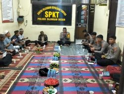 Polsek Sajingan Besar Doa Bersama Masyarakat jelang Pilkada 2024