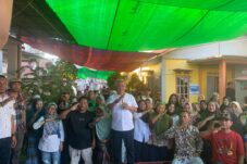 Temui Warga Penjajap, Muda-Jakius: Infrastruktur, Pendidikan dan Kesehatan Jadi Prioritas