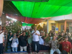 Temui Warga Penjajap, Muda-Jakius: Infrastruktur, Pendidikan dan Kesehatan Jadi Prioritas