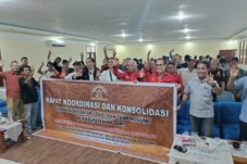 Jakius Rapat Koordinasi dan Konsolidasi Bersama DAD dan Temenggung di Nanga Pinoh