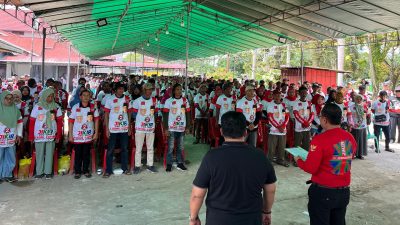 Sujiwo Optimis Menang, Rasau Jaya Jadi Lumbung Suara bagi Paslon Jikir