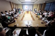 Norsan Kukuhkan Relawan Besan, Tim Tempur Pemenangan di Kubu Raya