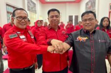 Lasarus Kembali Jabat Ketua Komisi, Sujiwo Optimis Tuntaskan Jalan Poros Strategis di Kubu Raya