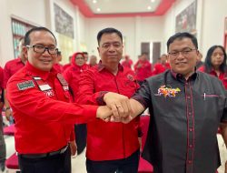 Lasarus Kembali Jabat Ketua Komisi, Sujiwo Optimis Tuntaskan Jalan Poros Strategis di Kubu Raya
