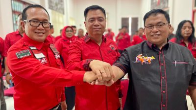 Lasarus Kembali Jabat Ketua Komisi, Sujiwo Optimis Tuntaskan Jalan Poros Strategis di Kubu Raya