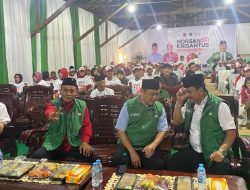 Safari Politik Norsan-Krisantus Bawa Solusi Kesejahteraan Masyarakat Ulu