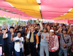 Ribuan Warga Galing Satukan Tekad Menangkan Midji-Didi