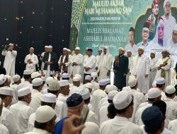 Muda Hadiri Maulid Nabi Bersama Majelis Ashhabul Maimanah