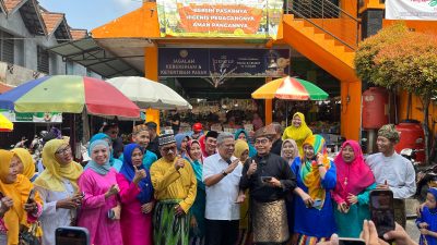 Muda-Jakius Berkomitmen Perkuat Ekonomi Rakyat dan Dukung Pedagang Kecil