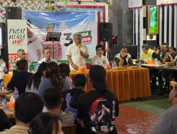 Kampanye Dialogis di Singkawang, Muda-Jakius Tegaskan Komitmen Perbaikan Layanan Kesehatan