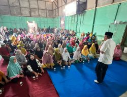 Sambangi Warga Teluk Keramat Sekura, Muda Disambut Meriah