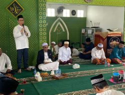 Mulyadi Hadiri Maulid Nabi di Kampung Tambelan Sampit