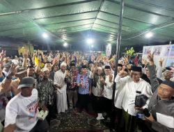 Tiba di Kayong Utara, Norsan Disambut Hangat di Pelabuhan Teluk Batang